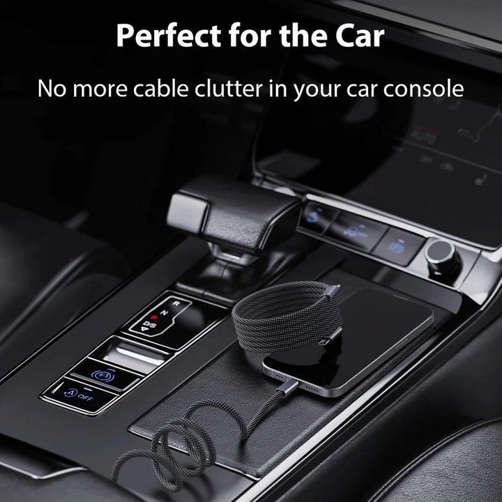 Magnetic Anti Tangle Cable Super Fast Charging
