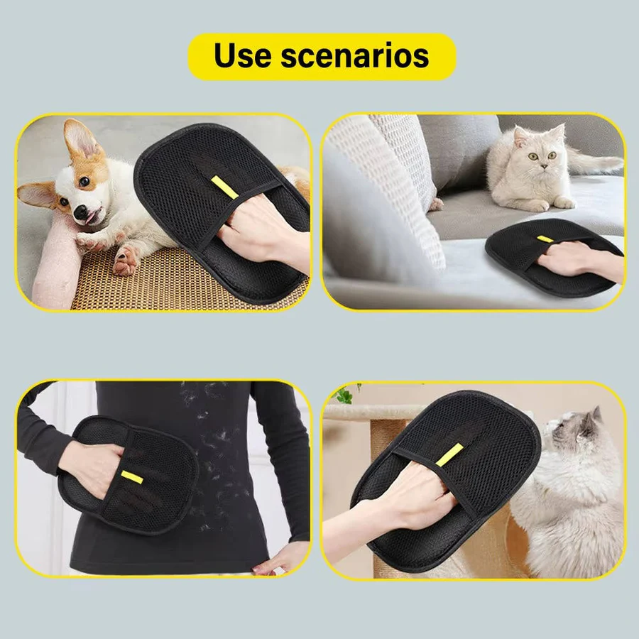 2 Set Pet Hair Remover Tool