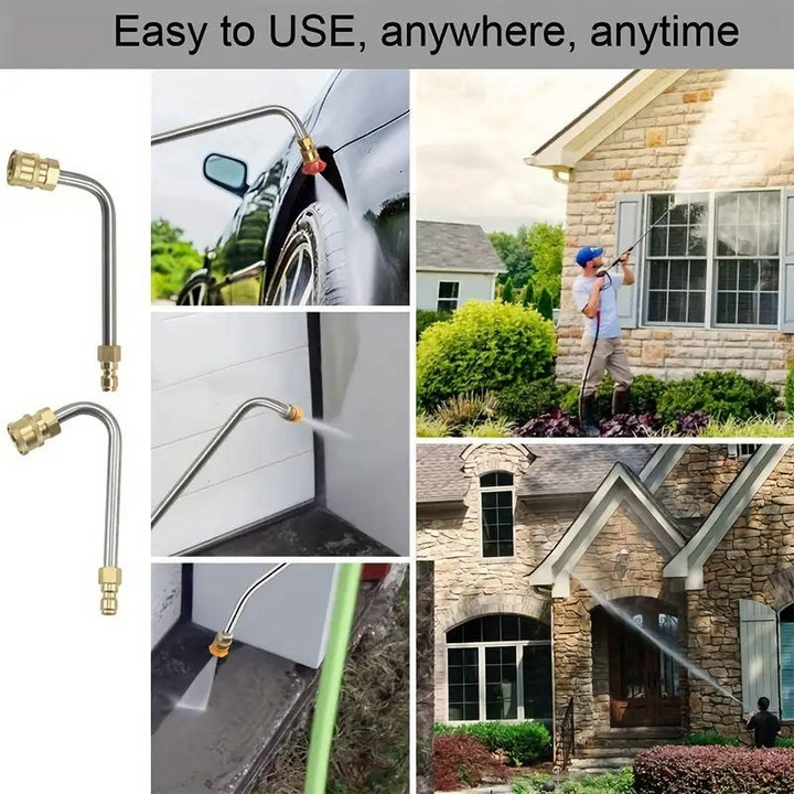 4000 PSI Telescoping Power Washer Extension Wand