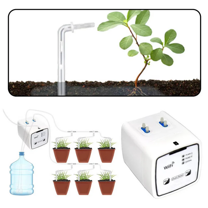 WiFi Smart Automatic Waterer for Plants Up to 20 Pots