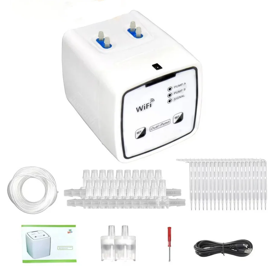 WiFi Smart Automatic Waterer for Plants Up to 20 Pots