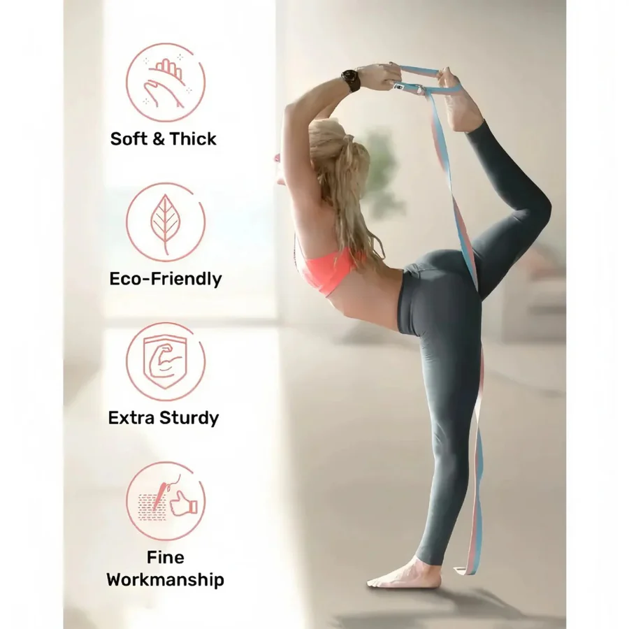 Pilates Ball and Resistance Band Set