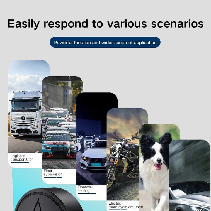 Mini Magnetic GPS Tracker
