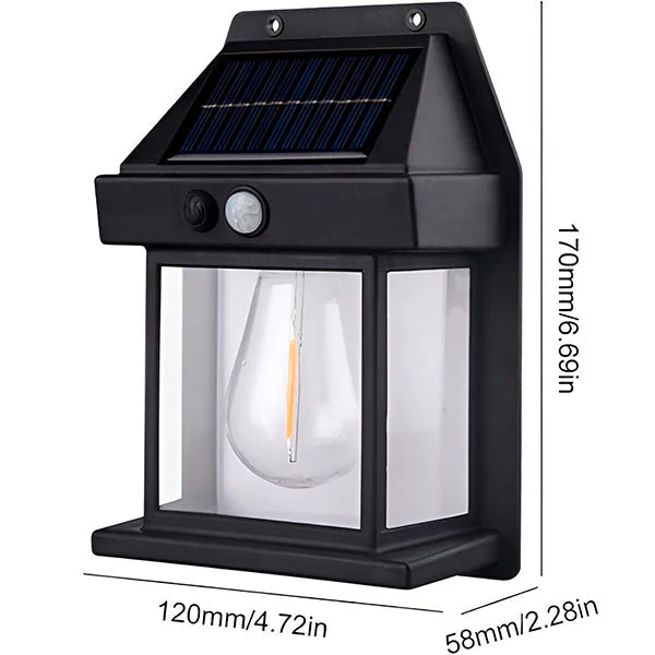Outdoor Solar LED Lights with Motion Sensor