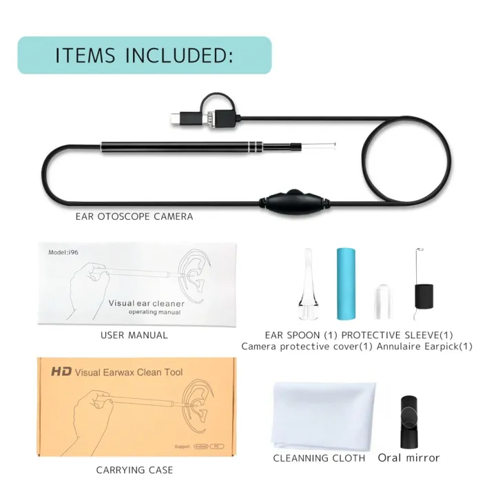 3 in 1 Ear Cleaning Endoscope