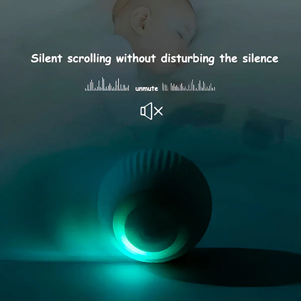 Havenholt Self-Rolling Interactive Pet Ball