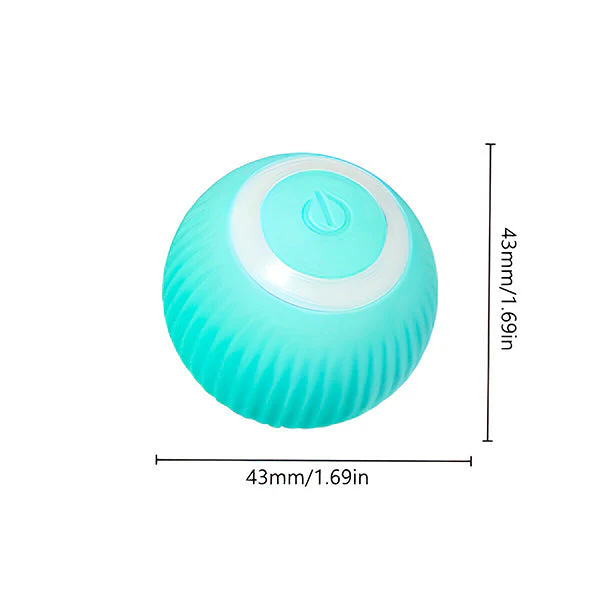 Havenholt Self-Rolling Interactive Pet Ball