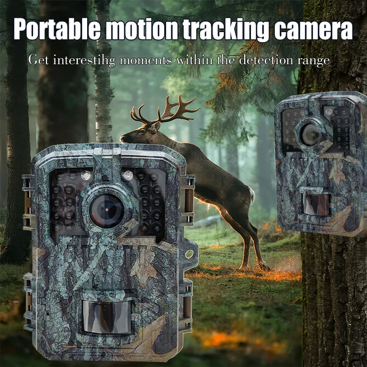 Havenholt Mini 16MP Night Vision Trail Camera