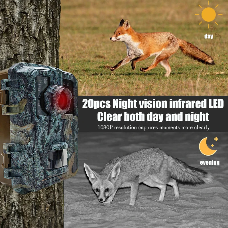 Havenholt Mini 16MP Night Vision Trail Camera