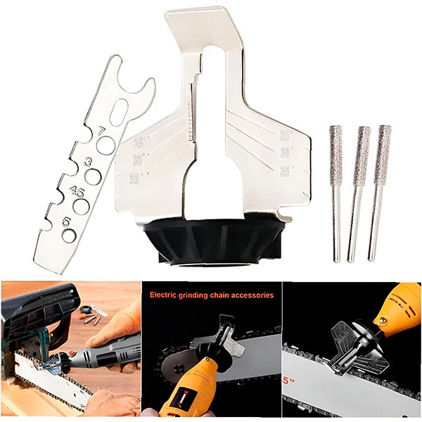 Havenholt Chainsaw Sharpener with Built-In File