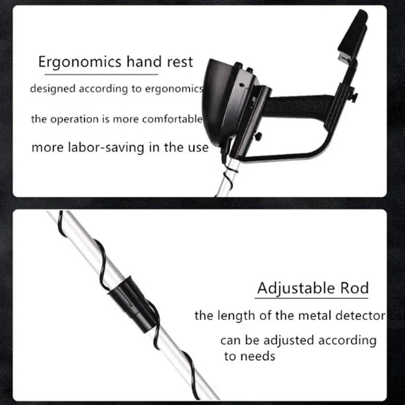 Havenholt Underground Metal Detector with Search Coil