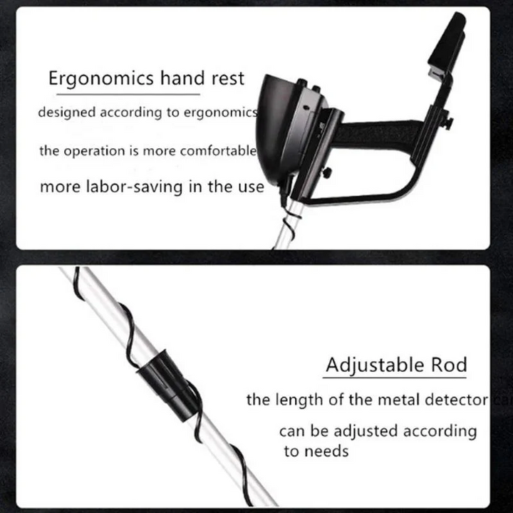 Havenholt Underground Metal Detector with Search Coil