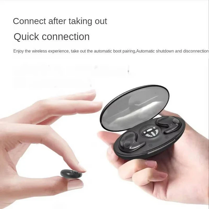 Earbuds for Sleeping, Lightweight, Slim Design for Night-time Comfort