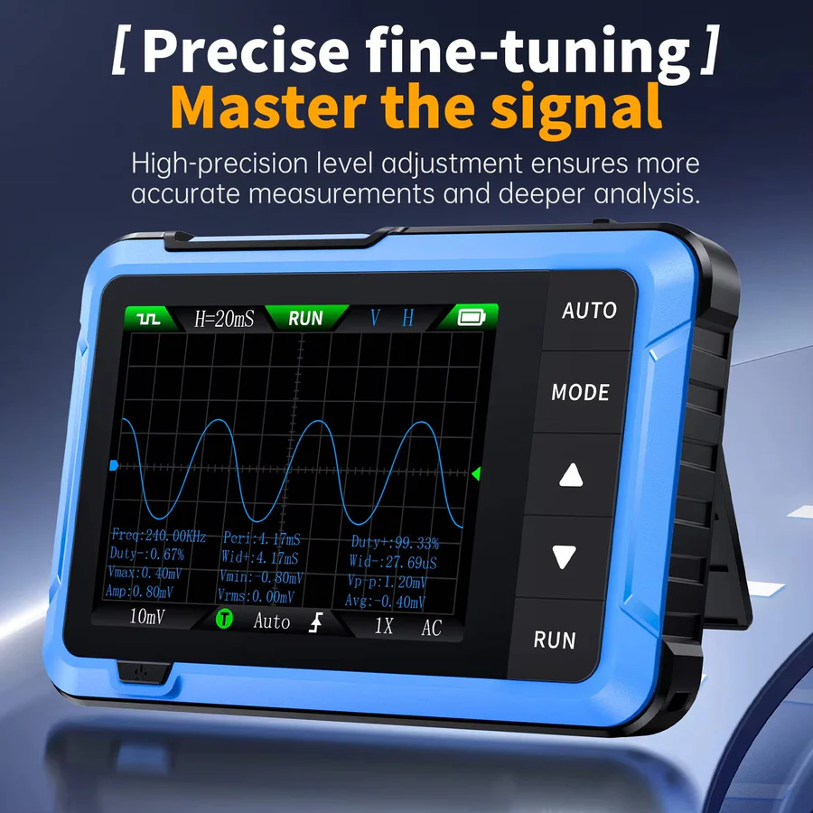 Portable Digital Oscilloscope for Circuits