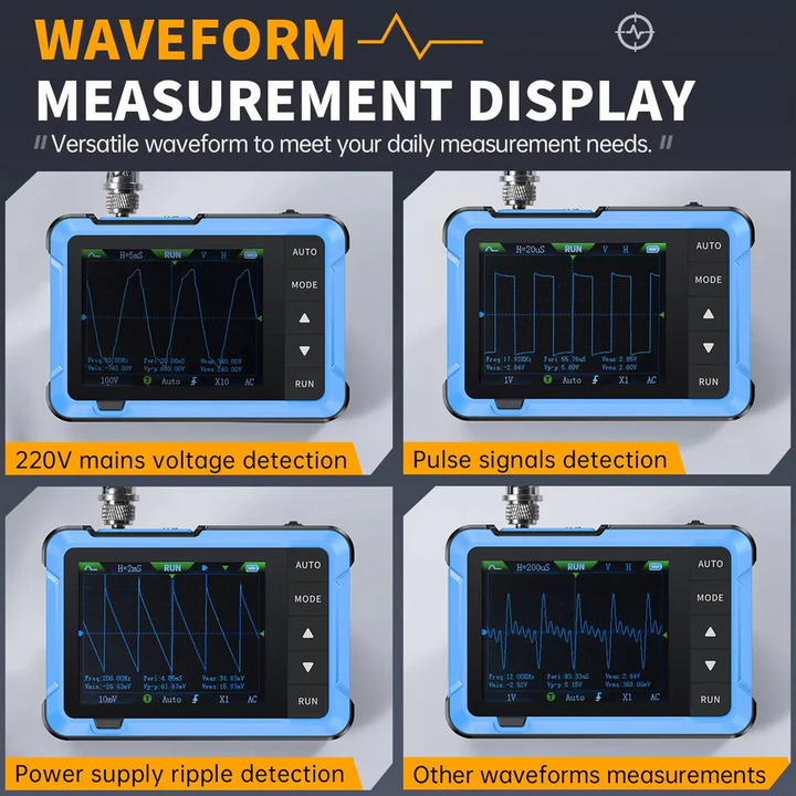 Portable Digital Oscilloscope for Circuits