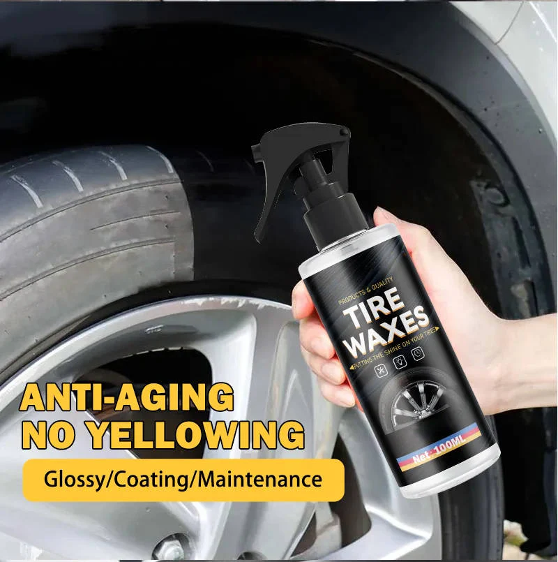 Tire Shine Spray for Dull Tires, Set of 2