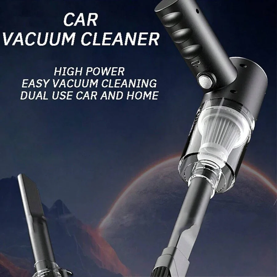 Havenholt Cordless Car Vacuum for Crumbs and Pet Hair