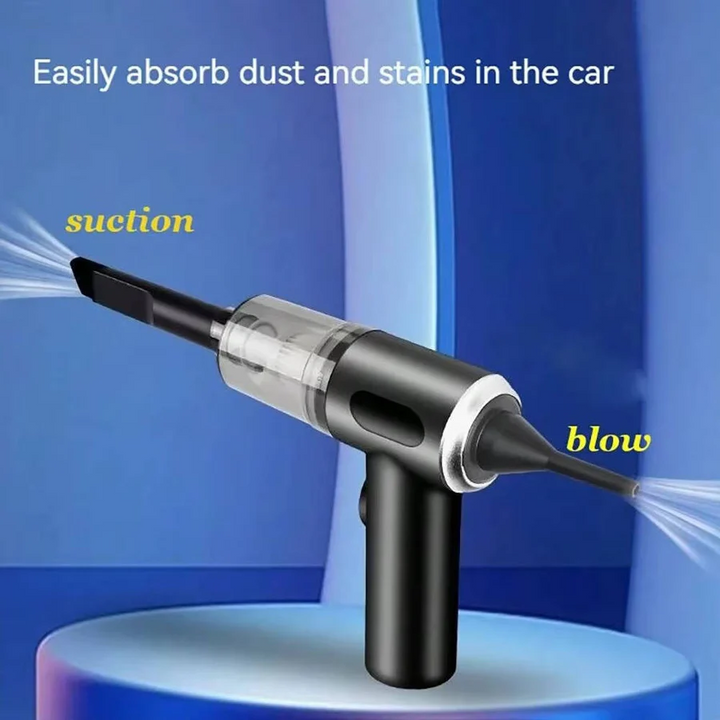 Havenholt Cordless Car Vacuum for Crumbs and Pet Hair