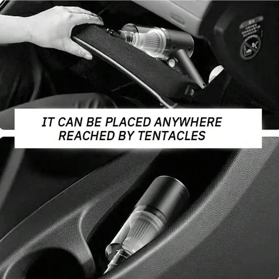 Havenholt Cordless Car Vacuum for Crumbs and Pet Hair
