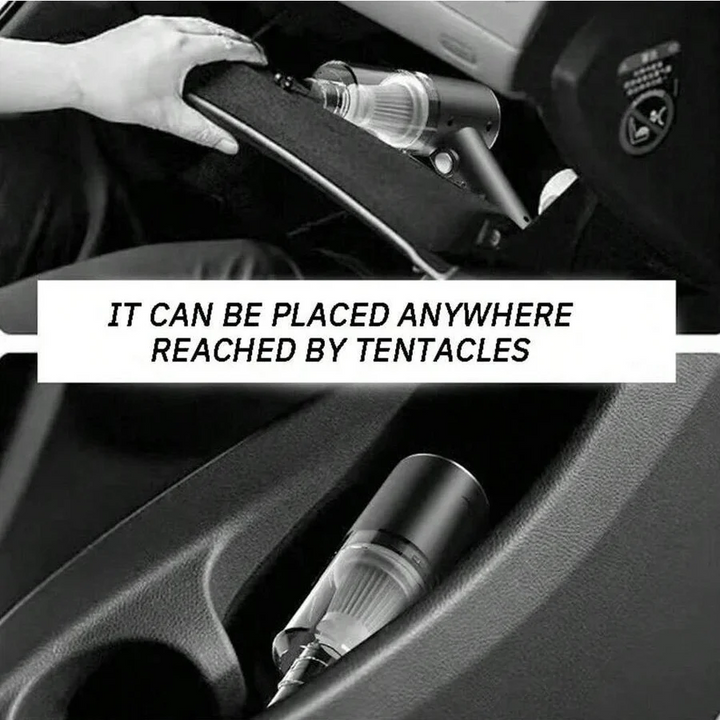 Havenholt Cordless Car Vacuum for Crumbs and Pet Hair