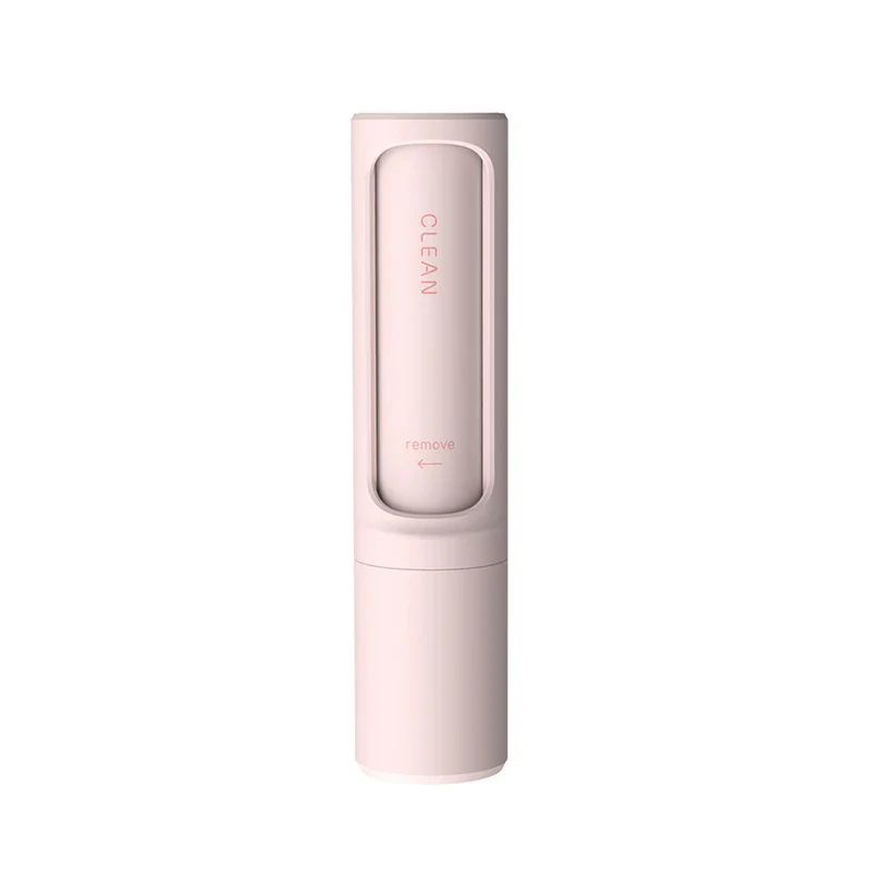 Reusable Pet Hair Remover Brush with Lint Roller Built In