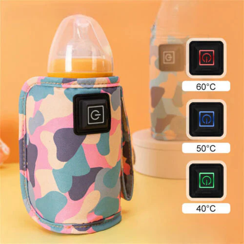 Havenholt Portable USB Baby Bottle Warmer for Travel