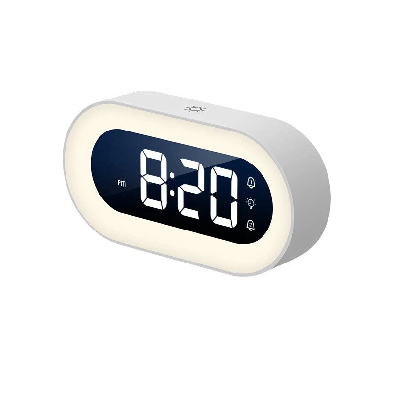 Sunrise Gentle Light Alarm Clock, USB Powered