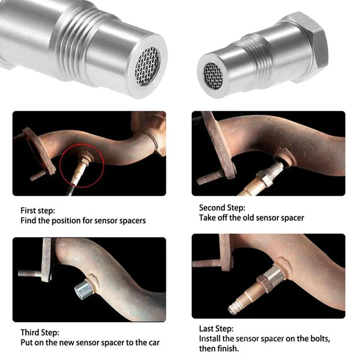 Havenholt M18 x 1.5 O2 Sensor Spacer Adapter