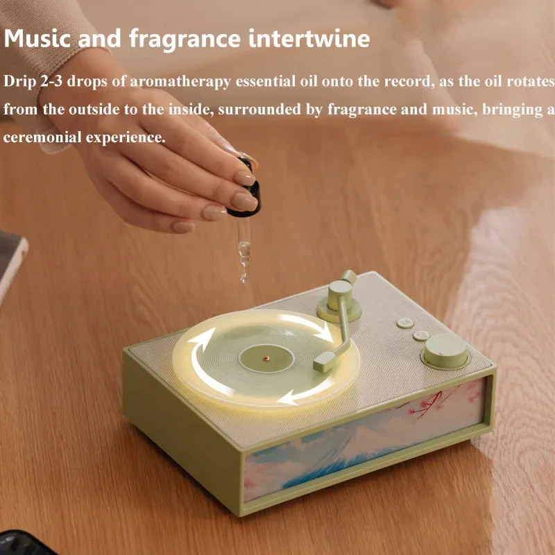 Havenholt Aromatherapy Bluetooth Speaker with Night Light