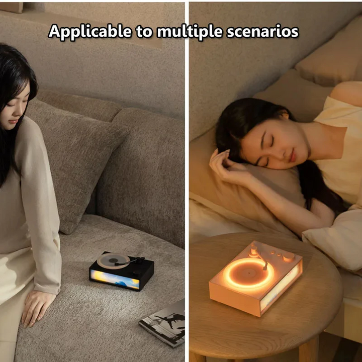 Havenholt Aromatherapy Bluetooth Speaker with Night Light