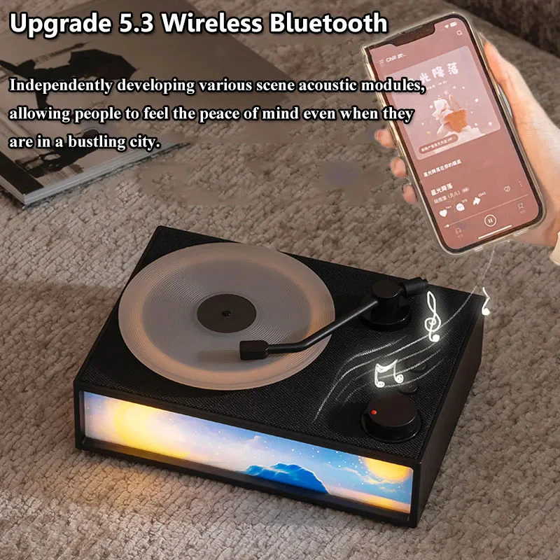 Havenholt Aromatherapy Bluetooth Speaker with Night Light
