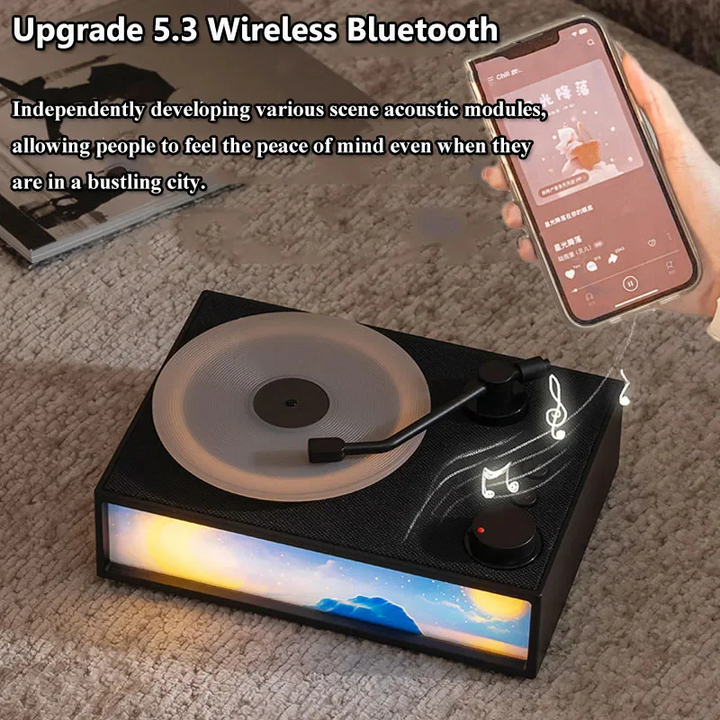 Havenholt Aromatherapy Bluetooth Speaker with Night Light