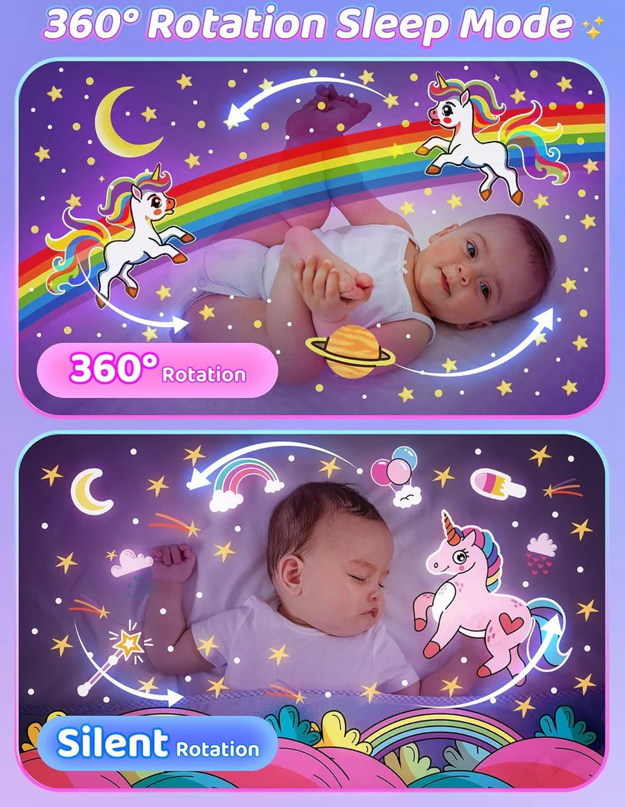 Havenholt Kids Star Projector with Bluetooth Music