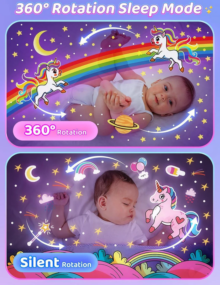 Havenholt Kids Star Projector with Bluetooth Music