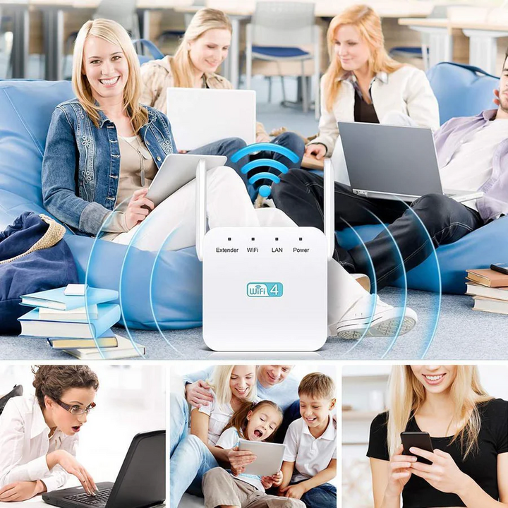 Powerful Long Range WiFi Repeater