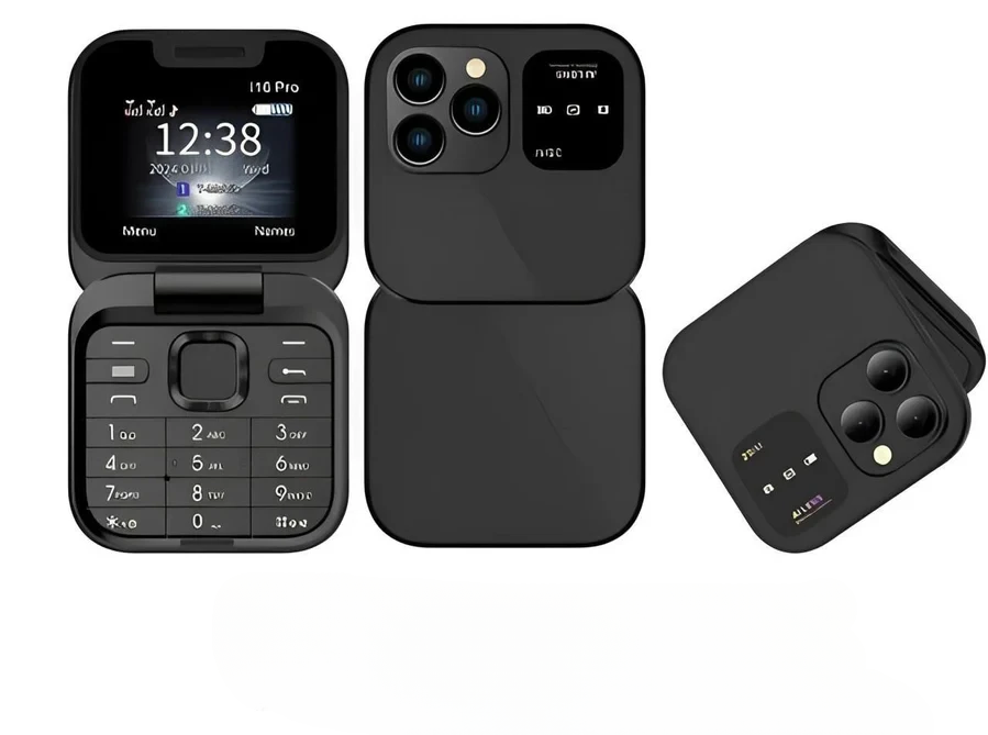 Foldable Dual SIM Phone