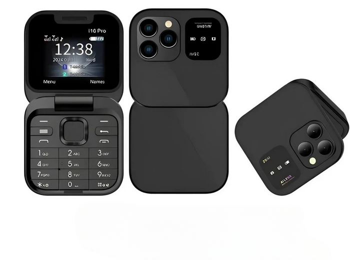 Foldable Dual SIM Phone