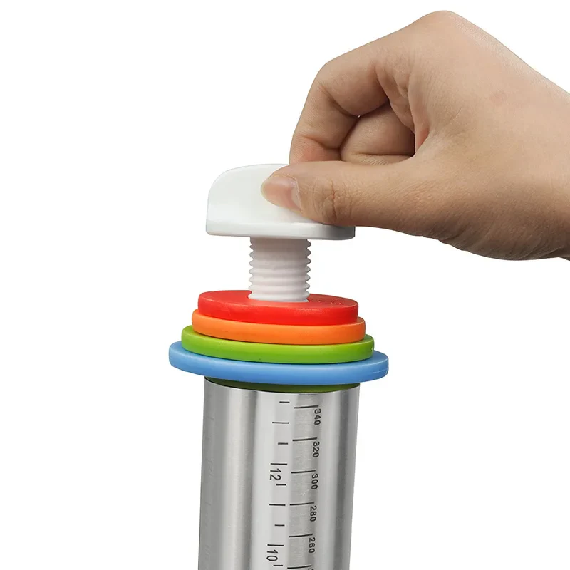 Havenholt Rolling Pin with Thickness Rings