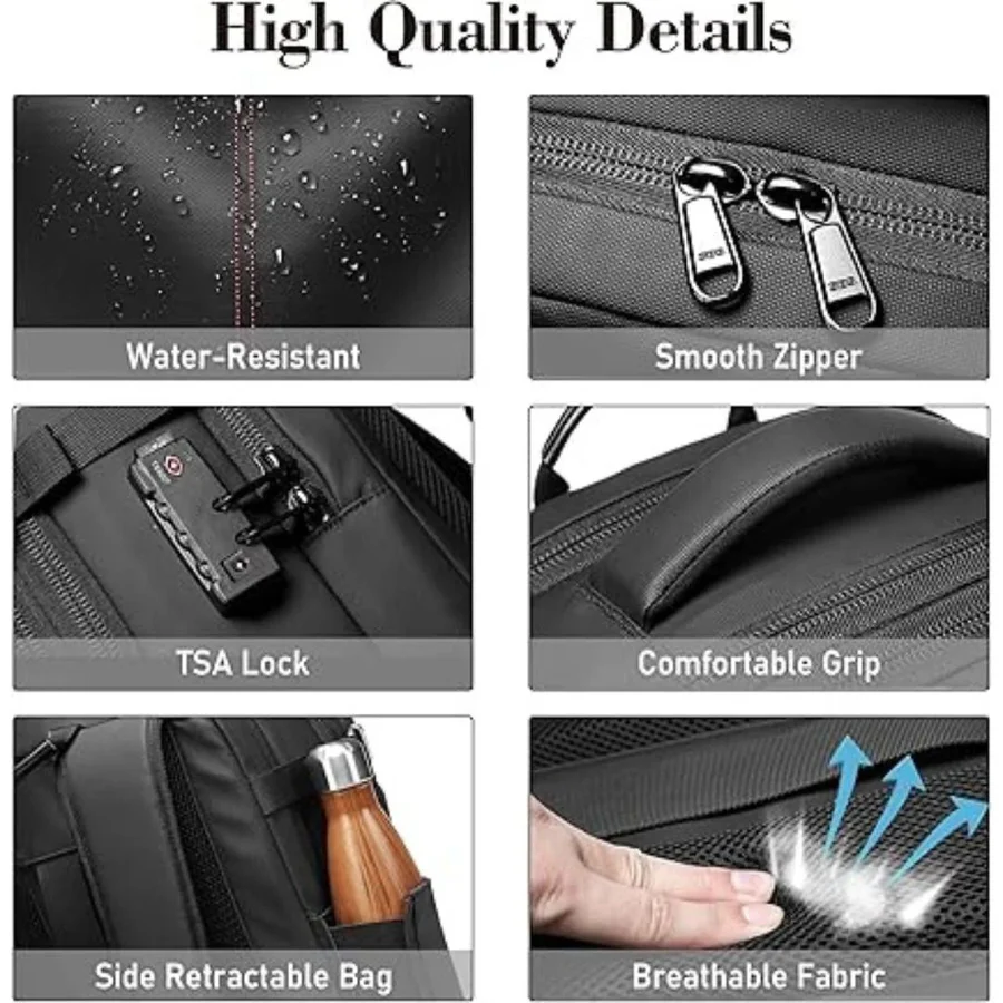 Vacuum Compression Backpack