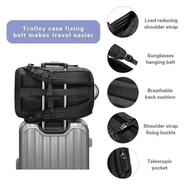 Vacuum Compression Backpack