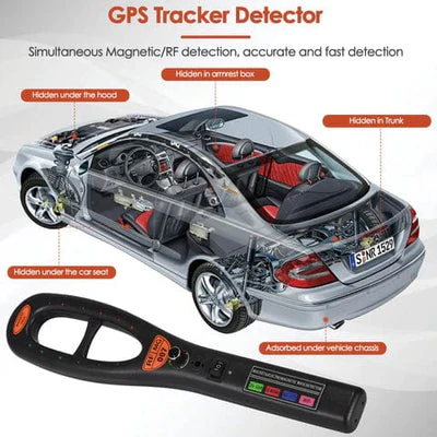 Havenholt GPS Tracker Detector with Detection Tube