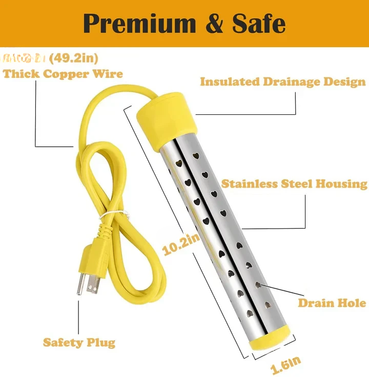 Premium Immersion Water Heater