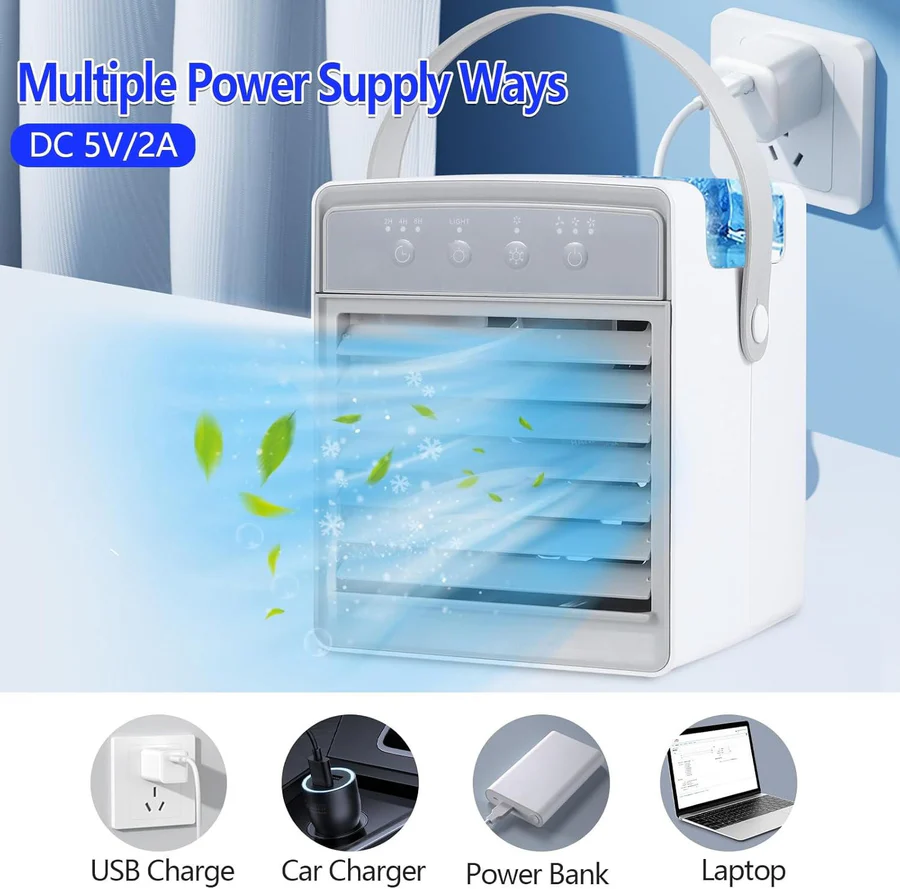 Small Portable AC Unit, High Capacity