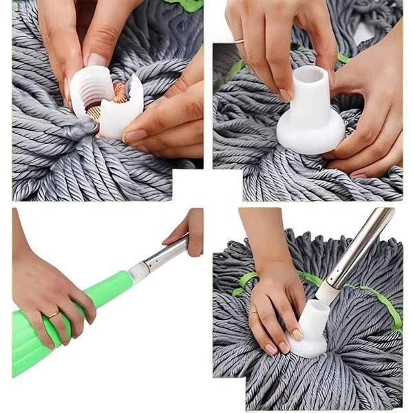 Havenholt Self-Wringing Rotating Floor Mop
