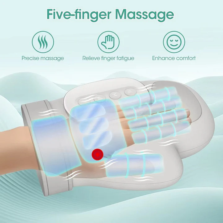 Havenholt Hand Massager with Rhythmic Pressure