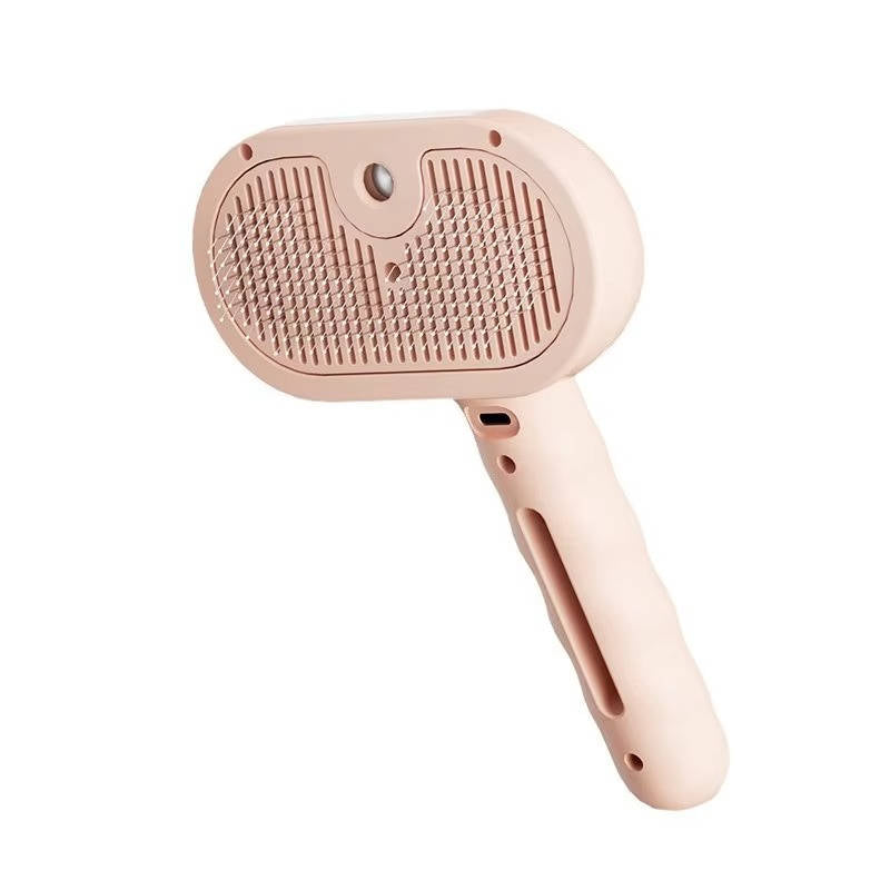 Havenholt Self-Cleaning Steam Brush for Dogs and Cats