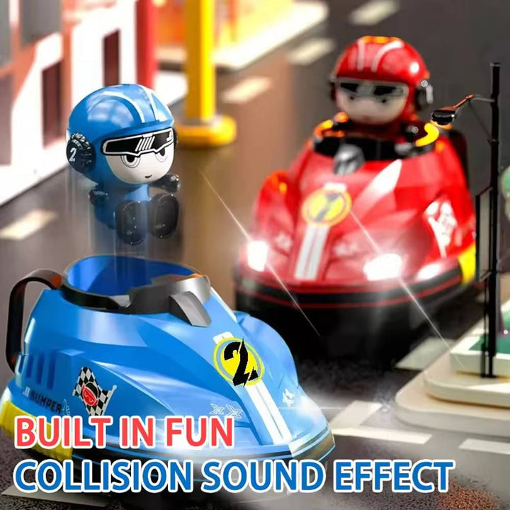 Havenholt RC Bumper Cars Twin Pack with Ejecting Drivers