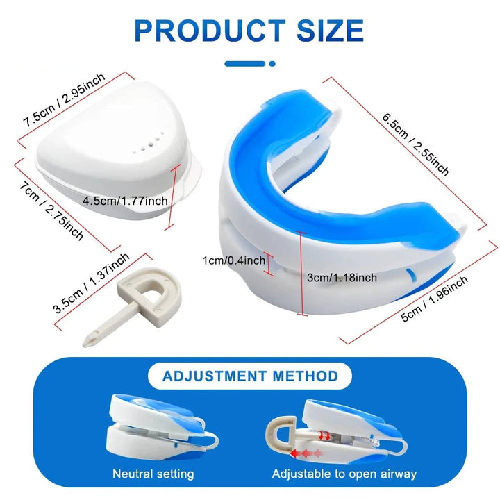 Havenholt Mouldable Anti-Snoring Mouthpiece with Adjustable Fit