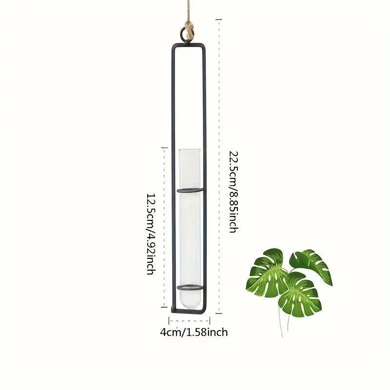 Havenholt Wall-Hanging Glass Propagation Station
