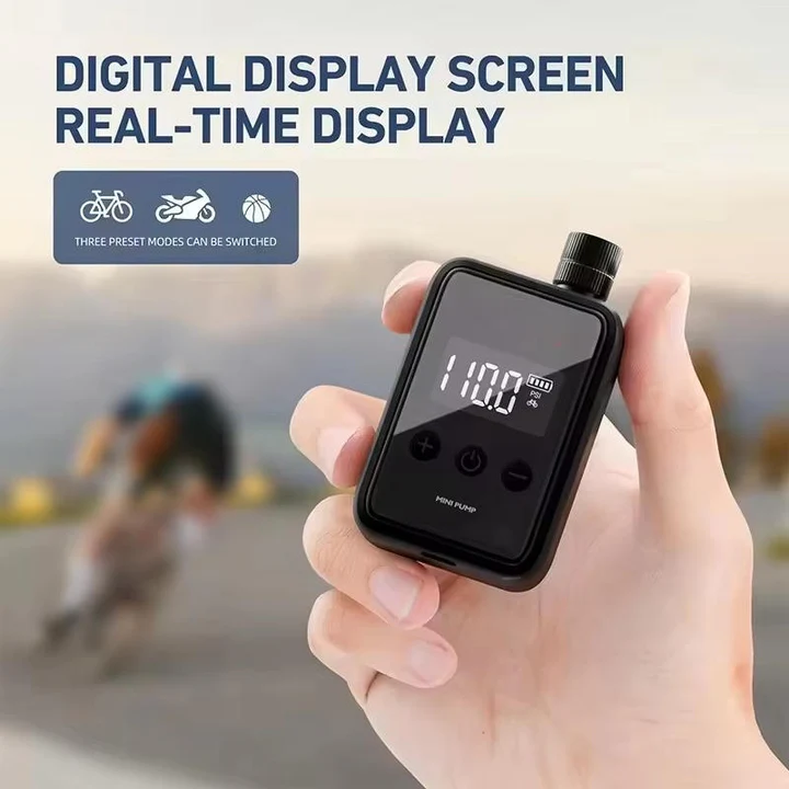 Havenholt Air Pump with Digital Gauge